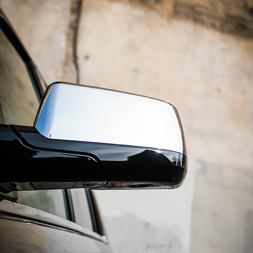 Find 00-06 Chevy Tahoe Suburban GMC Sierra Yukon Chrome ABS Door Mirror Covers New In North - Foto 10