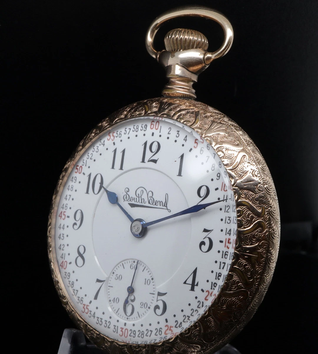 Studebaker pocket watch clearance
