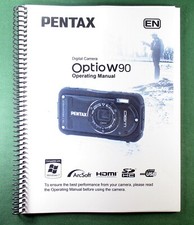 Ricoh Optio W90 OPerating Manual: 320 Pages  Protective Covers 