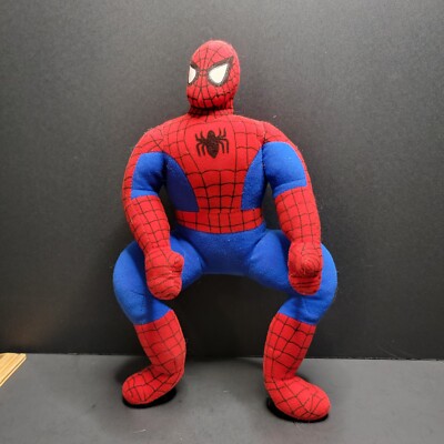 Ultimate Marval Comics Spiderman Soft Stuffed Plush 13'' Kellytoy