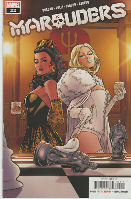 MARVEL COMICS MARAUDERS #22 SEPTEMBER 2021 1ST PRINT NM