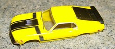 "NEW" AW/DASH BOSS 302 IROC YELLOW HO T JET BODY