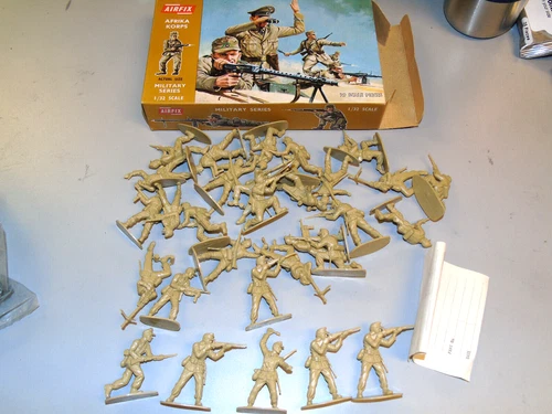 Airfix 1/32 German Afrika Korps Figure Set
