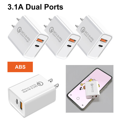 1-5x Fast Charging 20W USB-C PD Plug Charger For iPhone 16 Pro Max 16 Pro Plus