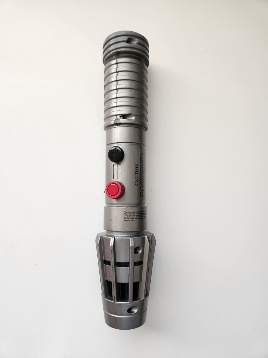 2002 Hasbro Star Wars HANDLE ONLY for Telescoping Lightsaber Jedi