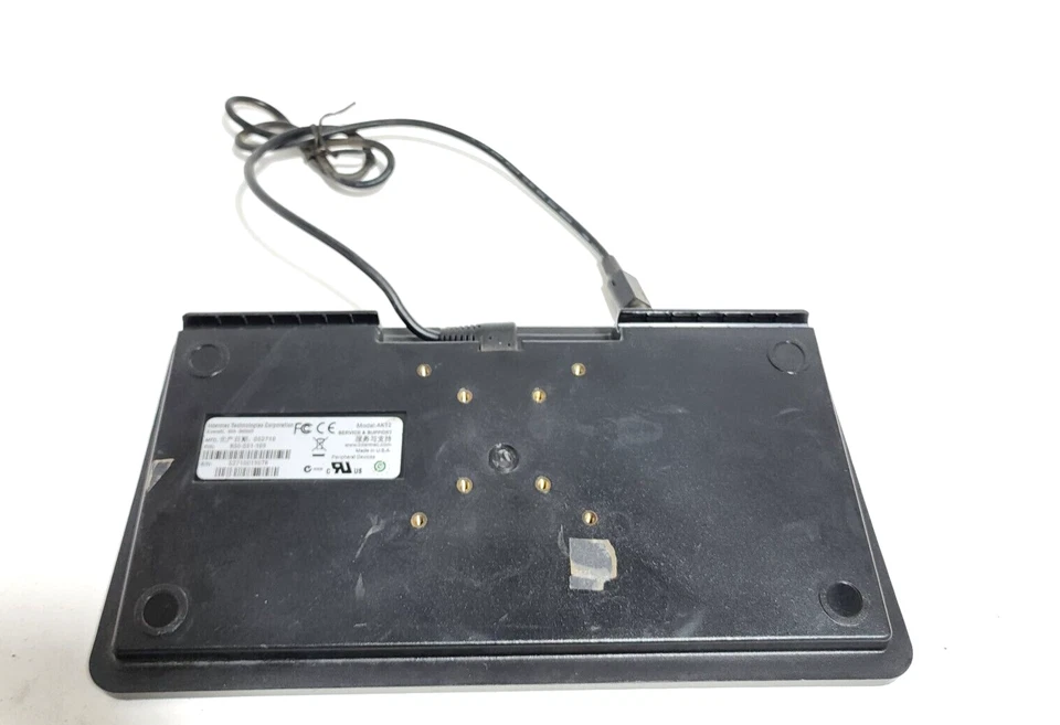 Intermec Rugged Backlit QWERTY Keyboard 850-551-109 USED! - Image 3 of 4