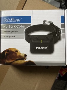 petrainer bark collar
