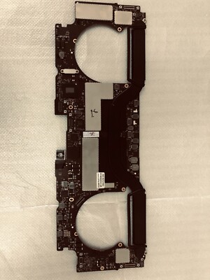 Apple MacBook Pro Touch Bar15'' A1707 Logic Board 2.7GHz 16GB 820-00281-10 AS_IS