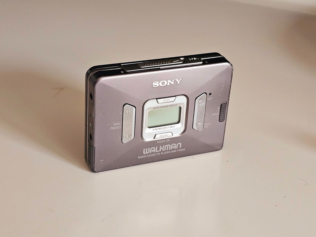 ソニー ウォークマン WM-FX855 ジャンク SONY - SONY ウォークマンWM-FX855 ジャンク品の通販 by