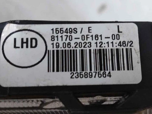 811700F16100 Faro Izquierdo para TOYOTA VERSO (AUR2/ZGR2) Advance 2016 1143304 - Imagen 6 de 6