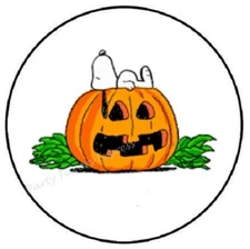 HALLOWEEN ENVELOPE SEALS LABELS STICKERS PARTY FAVORS