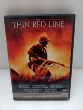 The Thin Red Line DVD 1999 20th Century Fox Sean Penn Adrien Brody Jim Caviezel