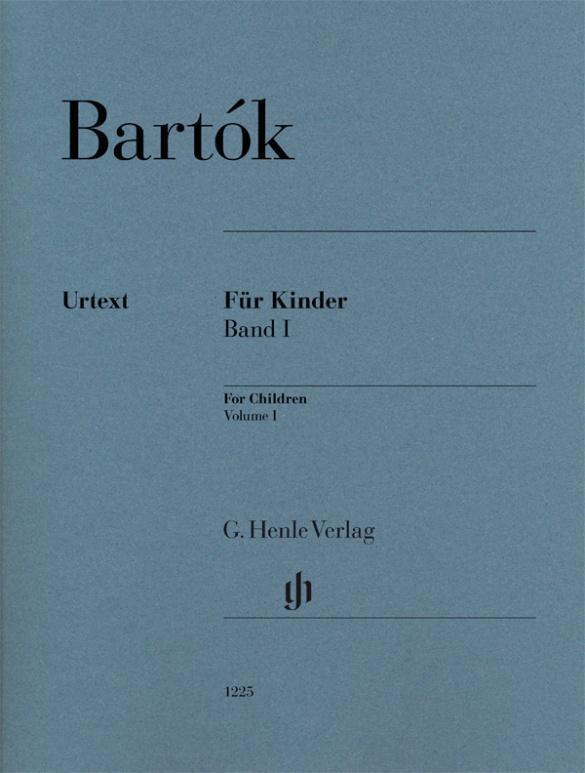 Thumbnail - For Children, Volume I Béla Bartók