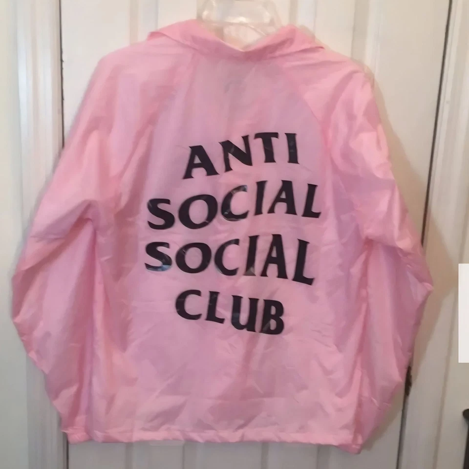 Chaqueta Entrenador Club Social Anti M Foto 3 de 4