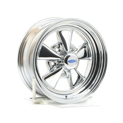 Cragar SS Super Sport 15x6 5x4 3/4 2pc Chrm SetOf4 Wheels