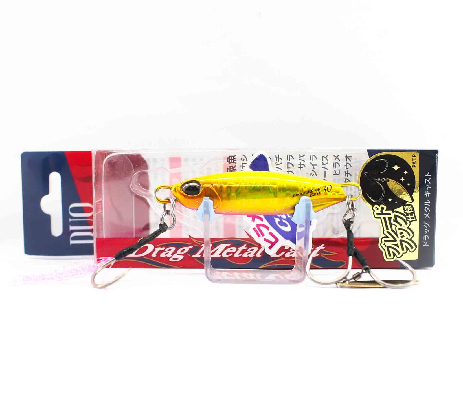 Duo Metal Jig Drag Metal Cast Hirame 30 grams PPA0540 (7907)