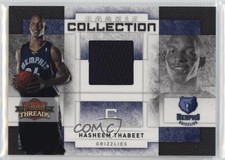2009 Panini Threads Rookie Collection Materials 67/250 Hasheem Thabeet #2 0l2q