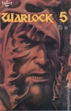Warlock 5 #3 FN 6.0 1987 Stock Image