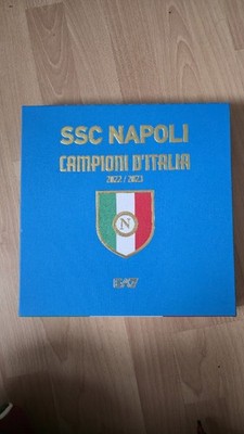 SSC Neapel Napoli Trikot Jersey 2022/23 Scudetto Campioni D'Italia XL