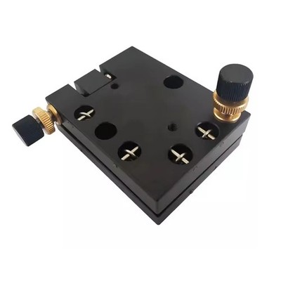 New Manual Dual-Axis Precision Tilting Stage with Pitch & Rotation Adjustment