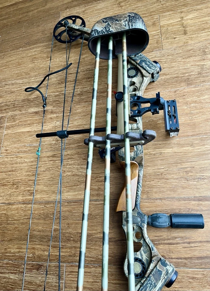 Mathews SQ2 Solo Cam 28” 60-70# Sight Rest Quiver Stabilizer Arrows SMOOTH!! - Image 4 of 4