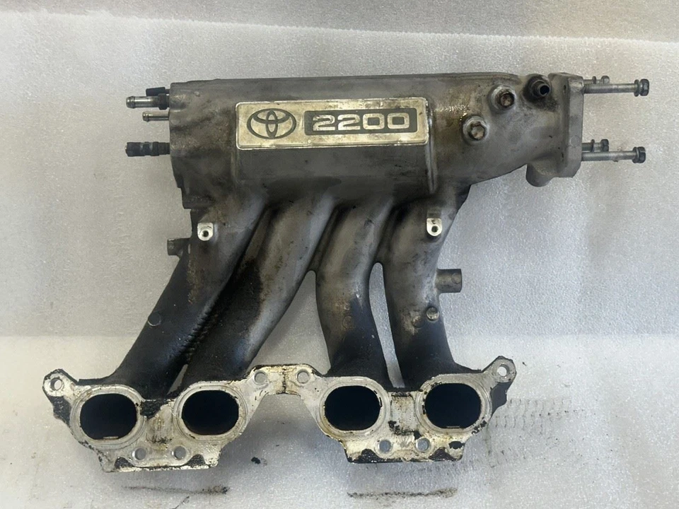 Toyota Celica 1992 colector de admisión del motor 5S-FE 2,2 L Foto 4 de 4