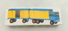 LEGO 685 Truck with Trailer Original Packaging Complete Box Legoland Town Vintage 70s
