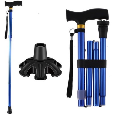 Travel Friendly Walking Stick | Comfortable Handle
