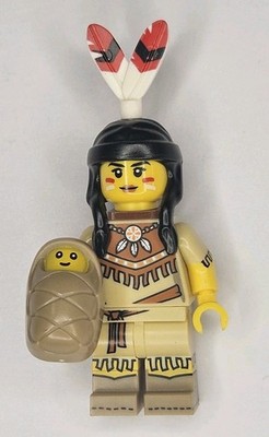 LEGO Collectible Series 15 col15-5 Tribal Woman 71011  