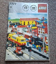 LEGO Baubuch Nr. 7777 - für die 12V und 4,5V...