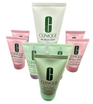Clinique All About Clean 2-in-1 Cleansing Exfoliating Jelly 5oz/150ml New Lot