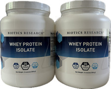 *2 Pack* Biotics Research - Whey Protein Isolate - (16oz)