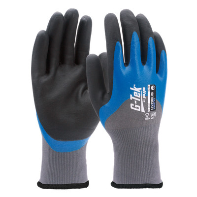 G-Tek Hydrus XF270 Öl- Und Schnittschutz-Handschuhe Nitril-Beschichtung 12 Paar