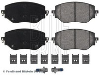 Blue Print Bremsbelagsatz, Scheibenbremse ADBP420083 FüR Dacia