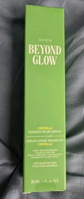 AVON Beyond Glow Centella Redness Relief Serum. NEW!