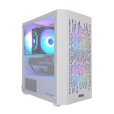 Gaming-PC Computer Für Spiele I5-12400F 16GB SSD 1TB RTX 5060 8GB GDDR6 W11 Weiß