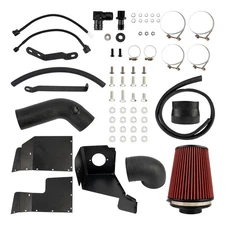 Cold Air Intake Kit w/ Heat Shield For 2011-2018 Ram 1500 Pipe Power Flow Hose