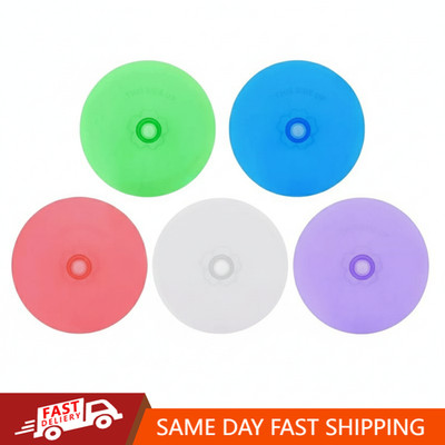 5PCS Mason Jar Fermenting Lid Silicone Waterless Airlock Auto Vent Mold Free US