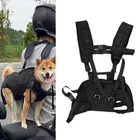 Pet Carrier Backpack Breathable Mesh Portable Front Chest Cat Dog Carrier For