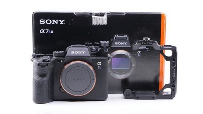 Sony Alpha a7S III - nur 3.978 Auslösungen - A7 S 7S Mark 3 M3 OVP Digitalkamera
