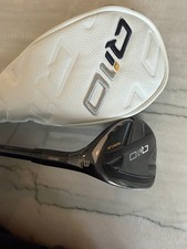 TaylorMade Qi10 Rescue 19* 3H Hybrid Stiff Fujikura Ventus TR Blue HB 7 Excnt
