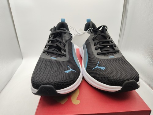 Puma-Rocket Fuel Sneaker-Mesh Upper-PUMALITE-Schwarz-Herren Gr. 13 Schuhe-NEU IM KARTON - Bild 5 von 10