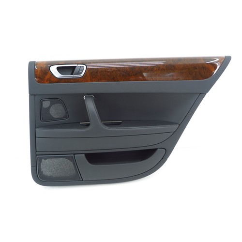 Türverkleidung Schwarz hinten rechts Bentley CONTINENTAL FLYING SPUR 3W (224293)