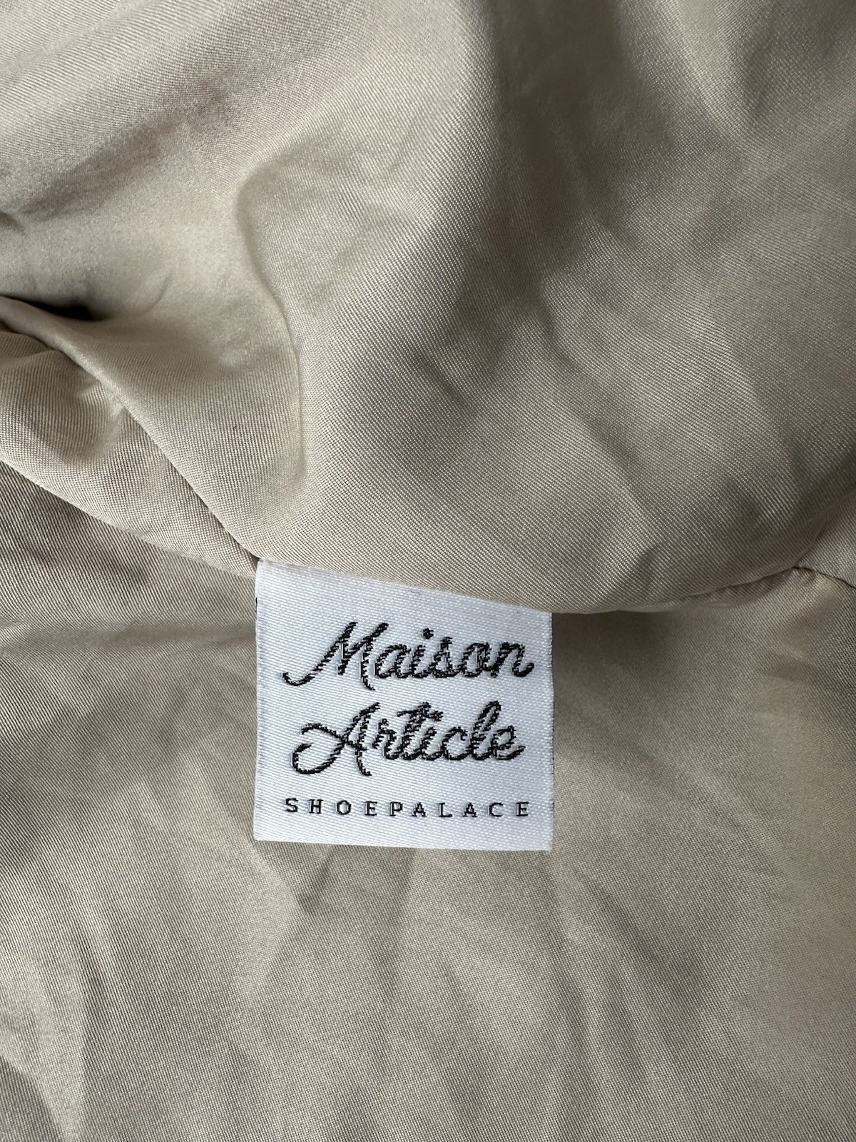 Mens Maison Article Bird Wave Pattern Jacket Pant… - image 8