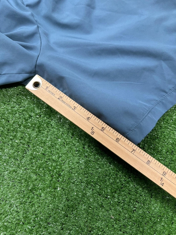 Pantalones Cortos de Entrenamiento Nike Dri-FIT Niños Talla XL Azul Ahumado Blanco DX5382-00 Foto 4 de 4