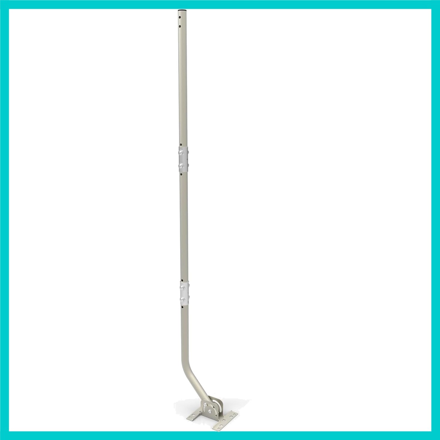 Mounting Pole With Extension - 180&deg; Adjustable Design