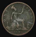 1881 Victoria Penny — photo from another recent sale