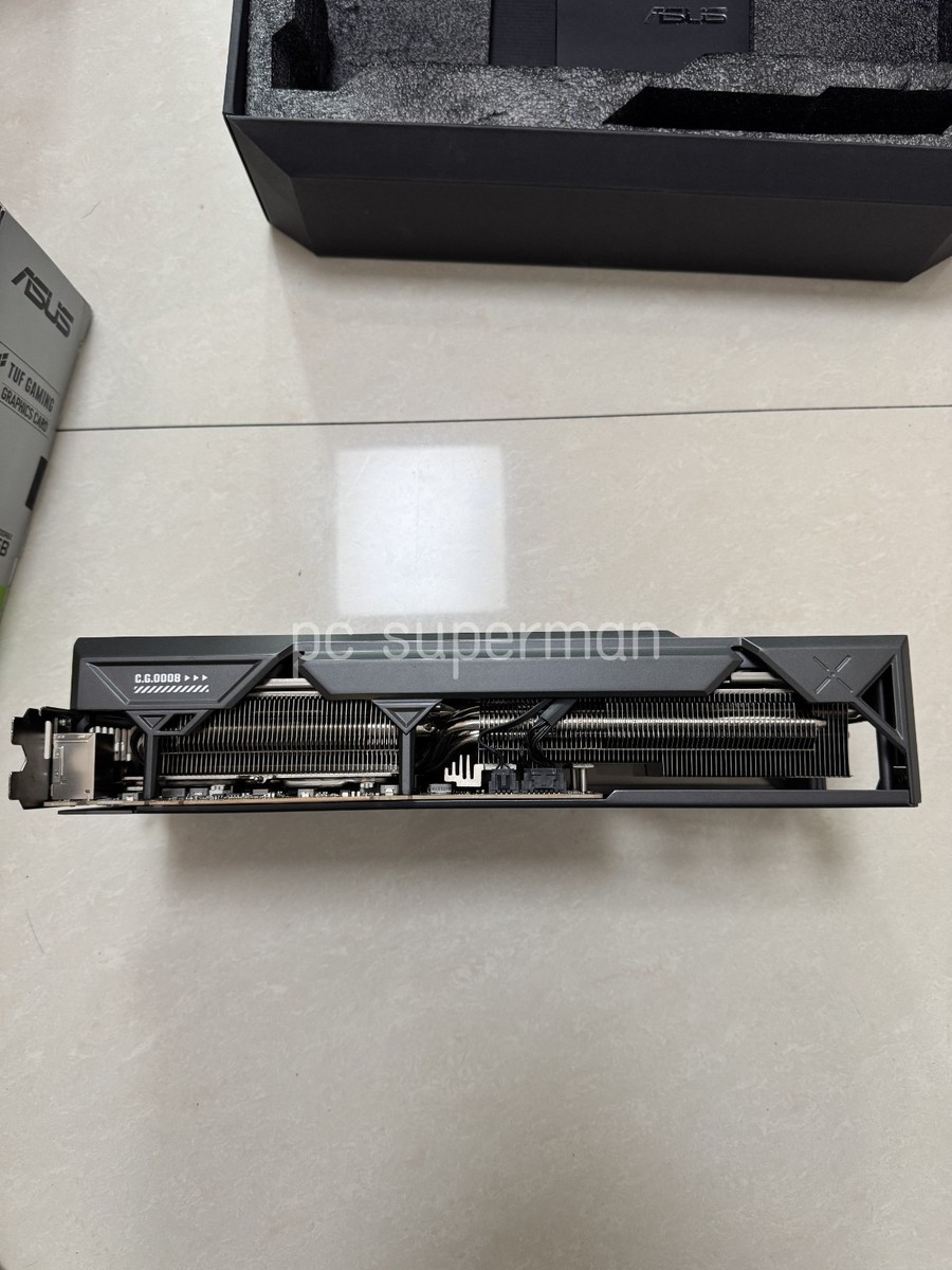 ASUS RTX 4090 Tuf Gaming (No Core & VRAM) With Box *Clearance