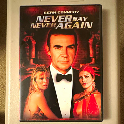 Never Say Never Again (DVD, 1983) Sean Connery Widescreen Subtitles