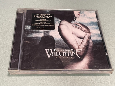 Bullet For My Valentine - Fever - CD Album - 2010 Jive Records - 11 Great Tracks